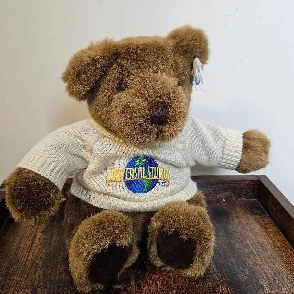 Vintage Universal Studios Teddy Bear Plush 2000